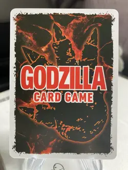 TOHO Godzilla Card Game King Ghidorah (1964) EBP02-066+ P Set #2 - Image 2