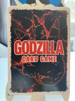 TOHO Cabinet Helicopter Monster P Godzilla Card Game EBP02-014+ - Image 2