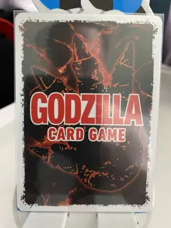 TOHO Godzilla(1989) Monster Rare Godzilla Card Game EBP01-035 - Image 2