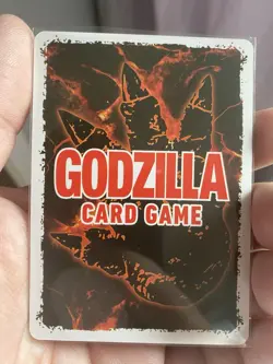 TOHO Heat Ray Charge Strategy P Foil Godzilla Card Game EBP01-032+ - Image 2