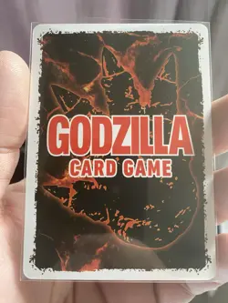 TOHO Godzilla (2023) Minus One Monster Burst II Foil EBP01-009+ Card Game 22000 - Image 2