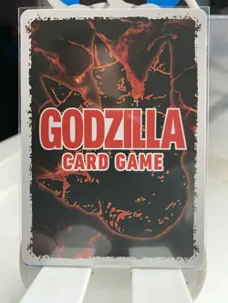 TOHO Jet Jaguar Battle R Godzilla Card Game Fest 2023 EBP01-026 7000+ Power - Image 2