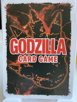 TOHO Mothra(egg)(1992) Battle P Godzilla Card Game EBP01-044+ Evolution 5 - Image 2