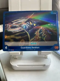 Toho Guardians Awaken Strategy R Holo Godzilla Card Game EBP01-063 1992 - Image 1