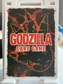 Toho Gorosaurus Battle Awakening 4 P Holo Godzilla Card Game EBP01-067+ - Image 2