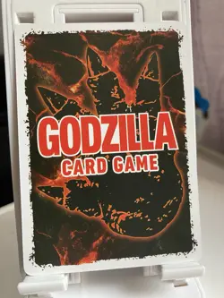 TOHO Godzilla Card Game Mothra (Egg) (1992) P Battle Holo Evolution 5 EBP01-044+ - Image 2