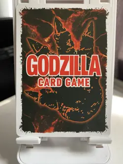 TOHO Godzilla (1995) Holo P Monster EBP01-037+ Godzilla Card Game Set #1 - Image 2