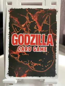 Toho Kamacuras (1967) EBP01-019+ P Holo Battle Godzilla Card Game Set #1 - Image 2