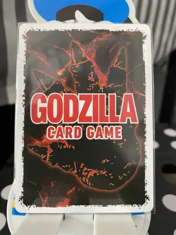 TOHO Destructive Impulse P Strategy Godzilla Card Game EBP02-079+ - Image 2