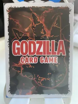 TOHO Space Beam Strategy R EBP01 Mechagodzilla Godzilla Card Game EBP01-031 - Image 2
