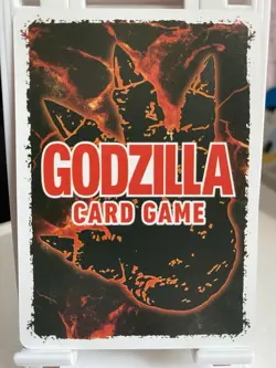 TOHO Godzilla vs Mechagodzilla Rage-EGZ14+ RP Godzilla Card Game Set#1 Foil - Image 2