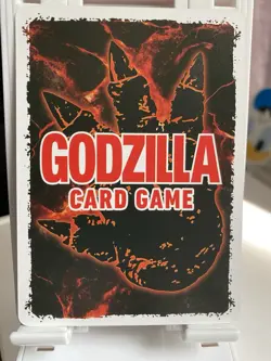 TOHO Orga EBP01-047+ P Holo Battle Card EBP01 Godzilla Card Game Set #1 - Image 2