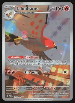 ME03: Perfect Order Talonflame #091/088 Pokemon Card - Image 1