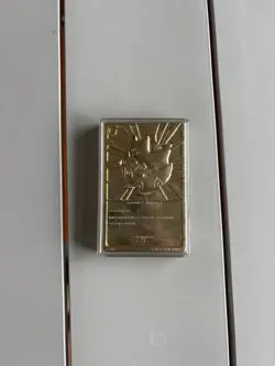 1999 Nintendo Togepi Pokemon Card Gold Plated Limited Edition - Image 2