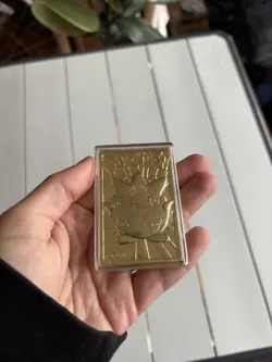 1999 Nintendo Togepi Pokemon Card Gold Plated Limited Edition - Image 4
