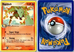 Pokemon Card - Rapidash 52/113 Delta Species Uncommon Moderately Played - Image 3