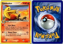 Pokemon Card - Combusken 25/106 Emerald Uncommon Lightly Played - Image 3