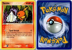 Pokemon Card - Torchic 66/100 Crystal Guardians Common Moderately Played - Image 3