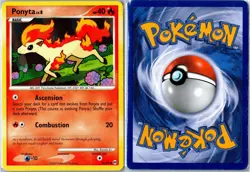 Pokemon Card - Ponyta 46/99 Arceus Uncommon Heavily Played - Image 3