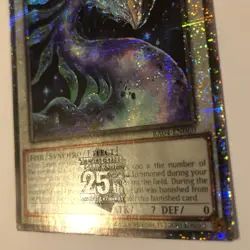 Ghoti of the Deep Beyond RA04-EN060 Quarter Century Secret Rare Yugioh - Image 2