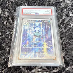 Pokemon TCG Poliwhirl Full Art 176/165 151 Card NM/M Condition - Image 2