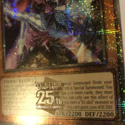 EvilTwins Ki-sikil & Lil-la RA04-EN037 Quarter Century Secret Rare Yugioh - Image 3