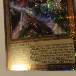 EvilTwins Ki-sikil & Lil-la RA04-EN037 Quarter Century Secret Rare Yugioh - Image 4