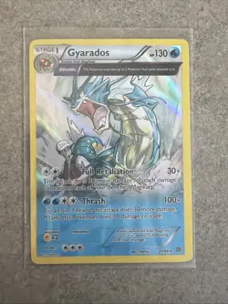 Pokemon Gyarados Holo Rare TCG Card Ancient Origins 21/98 - Image 1