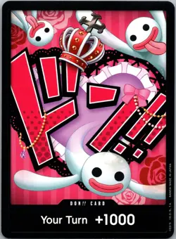 DON!! Card (Perona) DON!! Premium Booster -The Best- NM - Image 1