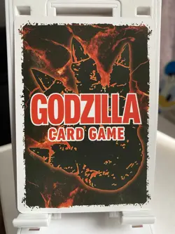 TOHO Godzilla vs. Destoroyah Strategy R Godzilla Card Game EBP01-062 - Image 2