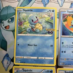 Squirtle, Wartortle, Blastoise 10 Card Collection - Non-holo - Image 2