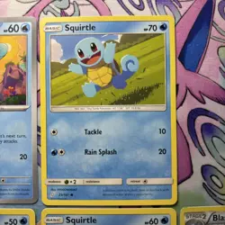 Squirtle, Wartortle, Blastoise 10 Card Collection - Non-holo - Image 4