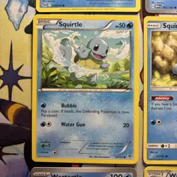 Squirtle, Wartortle, Blastoise 10 Card Collection - Non-holo - Image 5