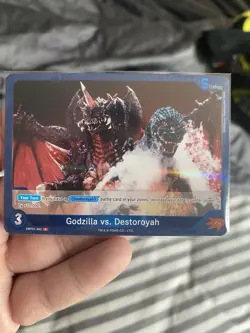 TOHO Godzilla vs. Destoroyah Strategy R Godzilla Card Game EBP01-062 - Image 1