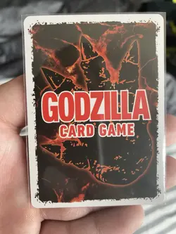 TOHO Godzilla vs. Destoroyah Strategy R Godzilla Card Game EBP01-062 - Image 2