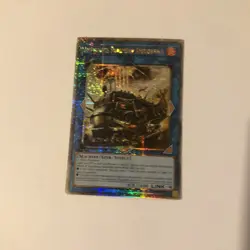 Yugioh Amphibious Swarmship Amblowhale RA04-EN077 Quarter Century Secret Rare - Image 1