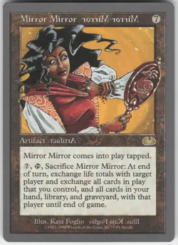 Mirror Mirror Unglued Rare Magic: The Gathering NM/M - Image 1