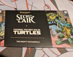 MTG: Secret Lair x TMNT: The Mighty Mutanimals Non-Foil x1 - Image 1