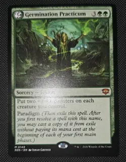MTG Germination Practicum 0149 Mythic Rare NM - Image 1