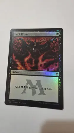 Magic the Gathering MTG - Dark Ritual - Masters 25 A25 / M25 - Foil - Image 1
