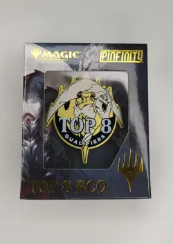 Pinfinity Magic: The Gathering Top 8 RCQ Limited Collectible Metal Pin 2024 - Image 1