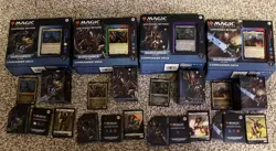 Magic The Gathering Universes Beyond Warhammer 40K Commander Decks Set of 4 - Image 1