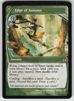 Edge of Autumn - 144 - Near Mint - Future Sight - Image 2