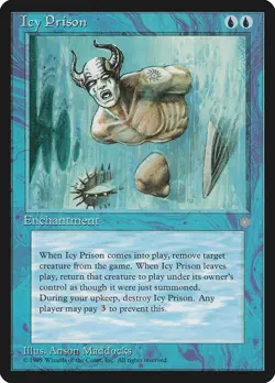 MTG Icy Prison ** Ice Age ** English (LP) - Image 1