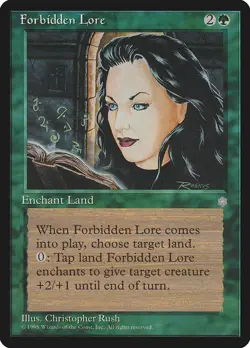 MTG Forbidden Lore ** Ice Age ** English (LP) - Image 1