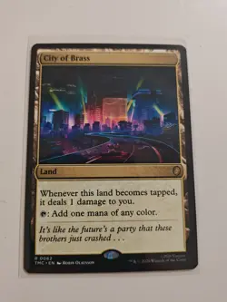 City of Brass Commander: Teenage Mutant Ninja Turtles Regular - Image 1