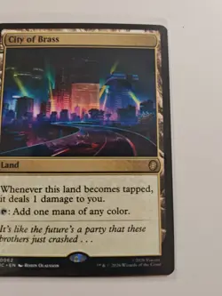 City of Brass Commander: Teenage Mutant Ninja Turtles Regular - Image 2