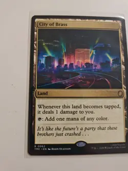 City of Brass Commander: Teenage Mutant Ninja Turtles Regular - Image 3