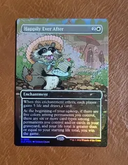 NM FOIL Borderless Happily Ever After SLD 1828 Secret Lair 20 Ways to Win - Image 1