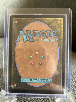 Retro Border Polluted Delta MTG - Modern Horizons III - NM+ - Image 2